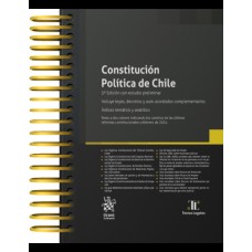 CONSTITUCIÓN POLÍTICA DE CHILE 2024 TIRANT LO BLANCH